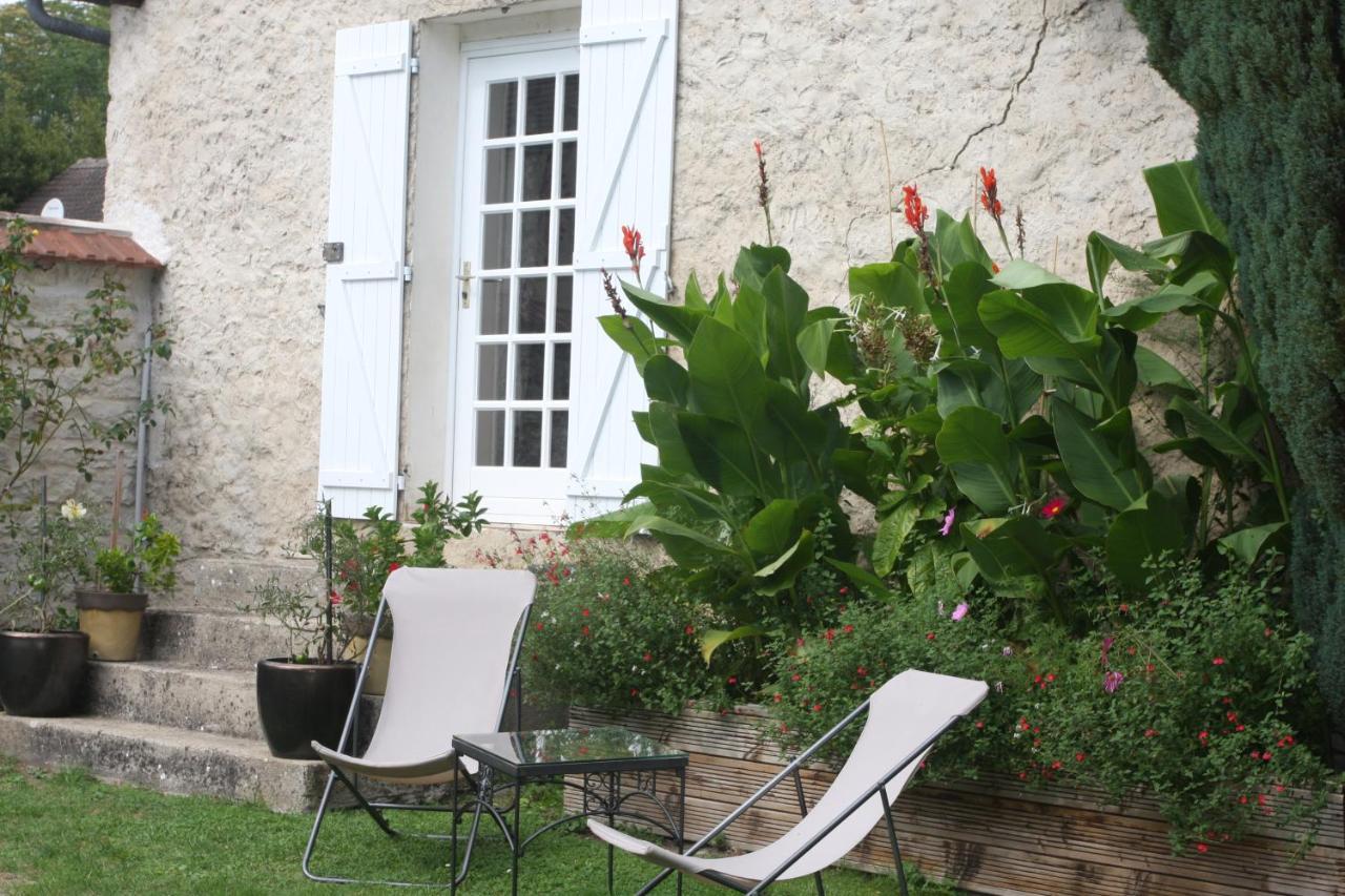 La Suite Au Bon Marechal Giverny Bagian luar foto