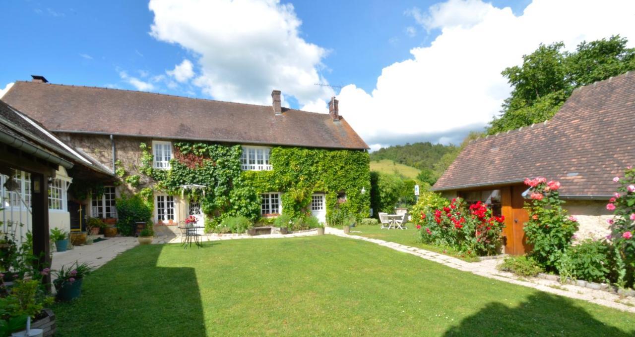 La Suite Au Bon Marechal Giverny Bagian luar foto