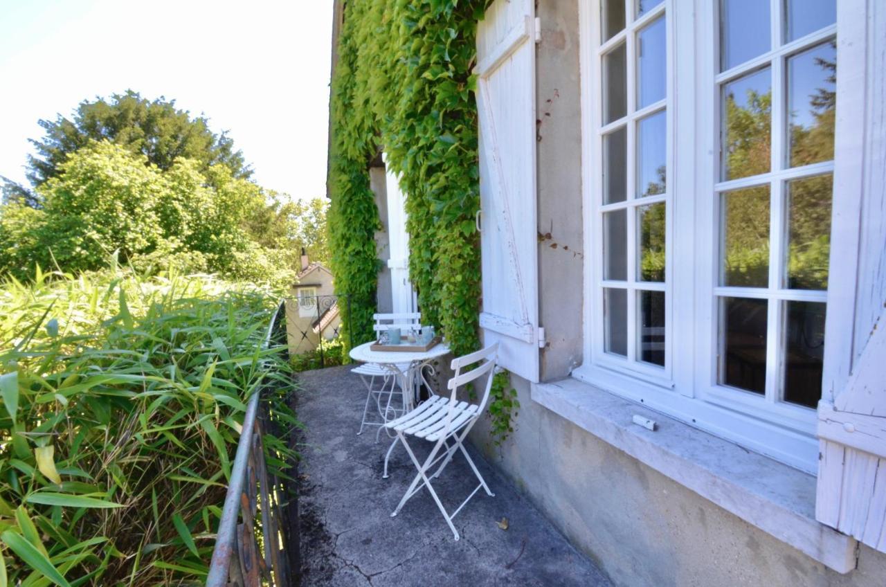 La Suite Au Bon Marechal Giverny Bagian luar foto