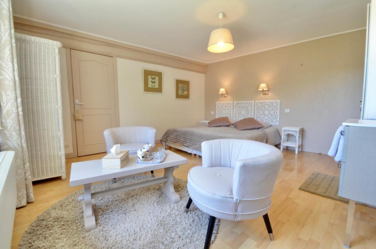 La Suite Au Bon Marechal Giverny Bagian luar foto