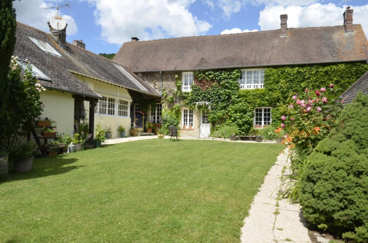La Suite Au Bon Marechal Giverny Bagian luar foto
